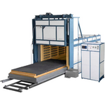 Electric Furnace with a bogie hearth for heat Treatment of metals SDO 35.70.25/10
