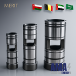 3315 3540 80 Complete Bushing SB202 3315354080