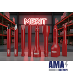 3363119563 Moil Point Epiroc Atlas Copco Hydraulic Rock Breaker Jack Hammer