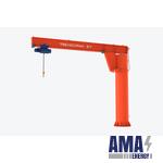 Cantilever cranes