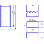 Switchgear for power supply and Control of Electric motors of the RTZO-88 series
