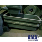 Manufacture of cast iron and steel molds using the Casting method in the HTCS