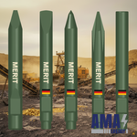 Cincel de acero Epiroc 3363119576 repuestos para equipos de minería blunt tool HB 10000 L=1820 stumpfeisen HB 10000 L=1820