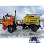 Acid Carrier ACK-6 KAMAZ 53605 (Sulfuric Acid)