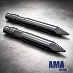 Merit GET BACK TO Crushing: Premium Pyramid Moils for JCB HM033T