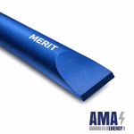 Merit Standard Chisel BV1401 Compatible with RAMMER R45P | 165 mm Tool Diameter | Aftermarket Tool