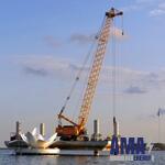 Self-Elevating Four-Legged Barge (30x14m Jack-Up Barge)