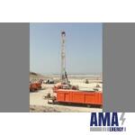 Drilling shallow wells (rotary / kelly and power swivel)