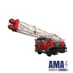 Truck Mounted Mechanical Drilling rig
