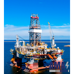 Ultra Deepwater Semi-Submersible Rig - GSP Deep Driller