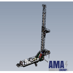 Trailer Mounted 350K Drilling Rig