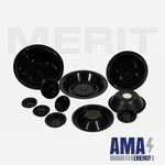 Diaphragm Membrane Compatible With 173319 Rammer 9033 Hydraulic Rock Breaker Jack Hammer