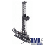 Trailer Mounted 550K Drilling Rig