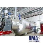 ORC System (e.g., Representative 19 MW waste heat Recovery unit)