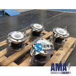 150LB DN80 PTFE Lined Rubber Compensator | SS304 Flange & Rods