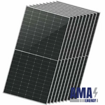 Pw6Gmax-CB-XF – Bifacial High‑Power Polycrystalline PERC Module (595–635 W)