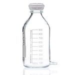 Puregrip® Aspirator Bottles, 1L, For Outlet Tubing, GL45 Cap