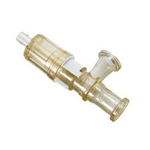 Steam-Thru® 3/8" Hose Barb x 3/4" x 3/4" Sanitary SIP Connector, PS