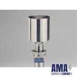 KSF 47 — Stainless Steel Filter Holder for 47 mm discs