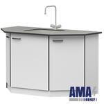 LAB-M MOT 150.75.90 T6C — End-face wash table