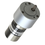 Series 114‑4: 1.4 inch DC Brush Gearmotor with 2 inch Metal Spur Gearbox