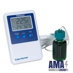 Traceable® Ultra™ Refrigerator/Freezer Thermometer, 1 Bottle Probe