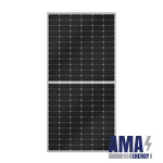 ZION Series Full Black Half-Cell Bifacial Module (SEG-460-BMB-HV)