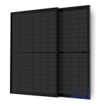 Sst7F54M(H) – 108 Pcs Half-Cut Black Bifacial Module with Transparent Backsheet