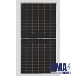 W5500-GTB-MP545 – Bifacial PERC Glass-to-Transparent Backsheet Module (545W)
