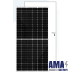 Swm11Bn 8595 – 10BB Half-Cut Bifacial PERC Solar Module (595W)