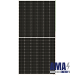 AS-7M144-BHC-550W Monocrystalline Bifacial Solar Module