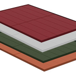 BISOL Spectrum 420 – Coloured Glass Photovoltaic Module (420W)