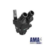 EMZ-8Trh/Black (0.7x – 4.5x) Trino Zoom Stereo Body, High Eyepoint Capability