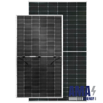 132 PE‑132 HC TOPCon Bifacial Dual Glass Module – 630W (Neoblack Series)