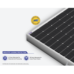 GS10-T144-GF-595 – HELOC PRO TOPCon Bifacial M10R Solar Module (595Wp)