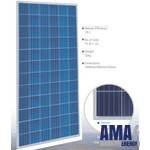 HT72-156P 350W Monocrystalline Solar Module