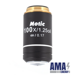 BA Objective - CCIS EC Plan Achromat Objective 100X/1.25/S-Oil (Wd=0.15Mm)