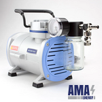 Rocker 300C, PTFE Coated Chemical Resistant Vacuum Pump Ac110V, 60Hz