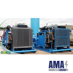 Skid-Mounted Mud Pump (Support Pumping Unit)