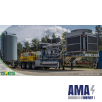 Trailer-Mounted Frac Pumper