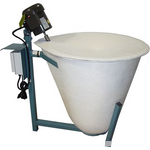 Teardrop Slurry Tank