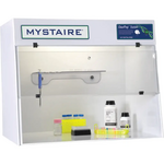 36" Cleanprep PCR Workstation, Circulation Free Enclosure with Timed UV Light