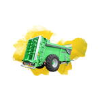 Tornado T5513/14V Muck Spreader