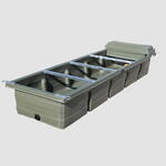 1,000L 3m Cattle Water Trough