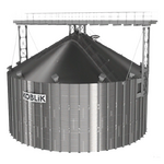 Flat-Bottomed silos SP series