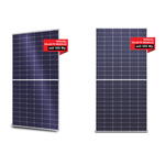 Bifacial Transparent Backsheet Solar PV Module JH-555BT