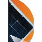  Alpex NIKKO MBB MONO PERC CRYSTALLINE PV Module ALP24L 555WM-T