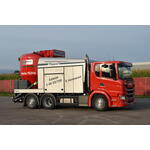 Mobile feed mill MKZ-3214