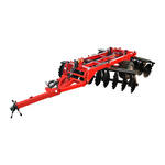 Semi-Trailed Reclamation Harrow BPM-5 "Zubr"