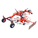 GA 1030 Twin-Rotor Rake